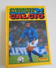 manuali ALMANACCO ILLUSTRATO DEL CALCIO '94 EDIZIONI PANINI-BAGGIO-