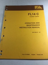 Fiat Allis FL14-C Cingolato