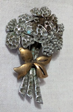 SPILLA METALLO MAZZO FIORI