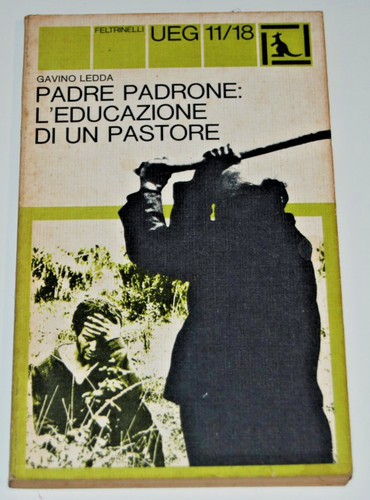 Libro gavino ledda padre - gavino,