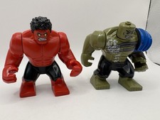 Lego Red Hulk SH0370 Big Fig