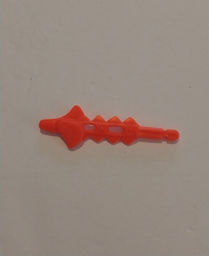 Accessorio arancione missile