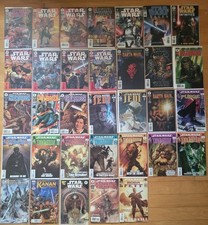 Dark horse & Marvel star wars