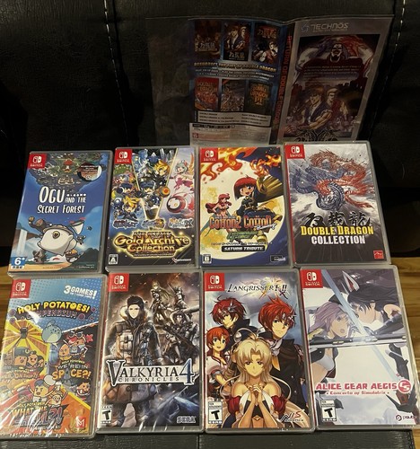 Pacchetto giochi nintendo - pacchetto,