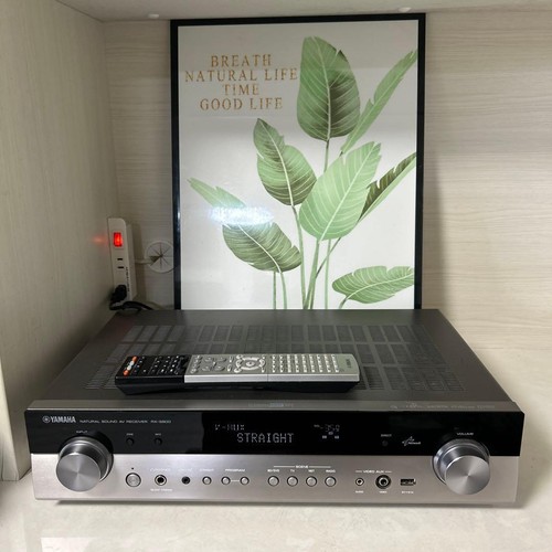 Yamaha s600 1ch network - yamaha,