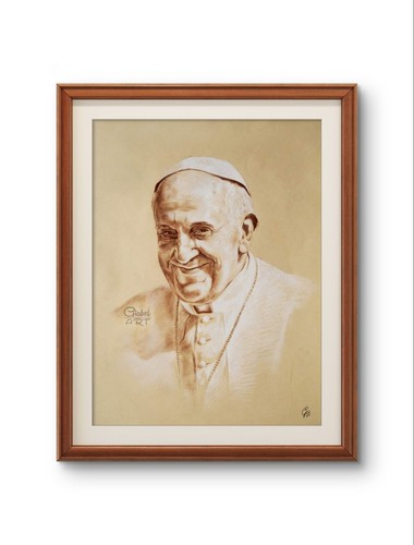 Disegno sanguigna carta da - sanguigna,