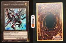 Numero F0: Futuro Draco Utopico YUGIOH rara COLLECTOR  yu-gi-oh! ITALIANO
