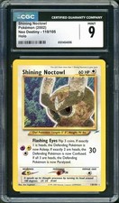 CGC 9 MINT Shining Noctowl