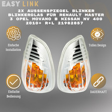 2 x Coppia Indicatore Freccia