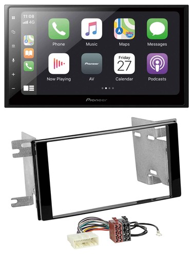 Pioneer mp3 bluetooth dab - pioneer,