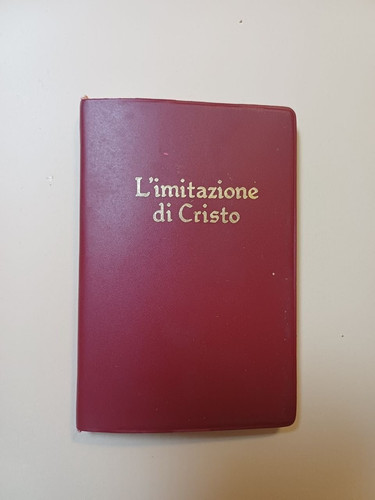 Imitazione cristo - l'imitazione, di
