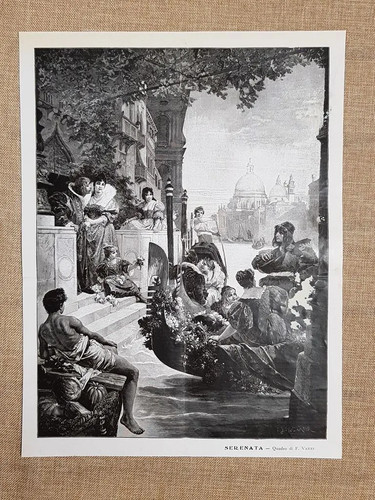 Serenata quadro vanni - serenata,