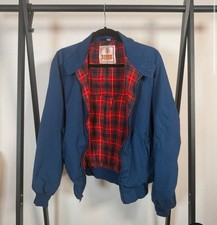 Baracuta G9 Harrington blu