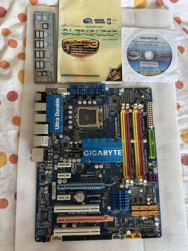 Gigabyte ep45 ud3p - gigabyte, ep45-ud3p