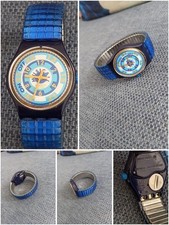 Vintage Swatch orologio da polso Musical Anni 90 (No pila e scatola)