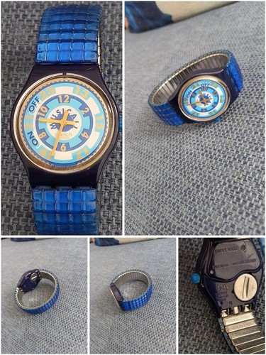 Vintage swatch orologio - swatch, da