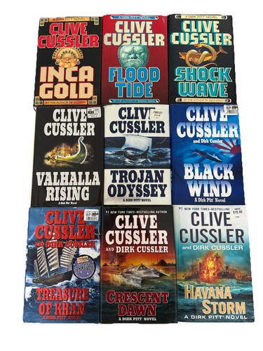 Clive cussler book dirk - cussler,