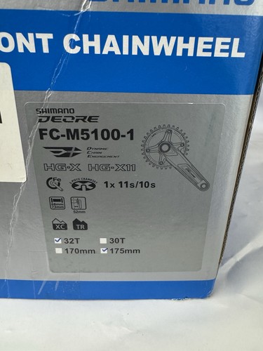 Catena shimano deore m5100 - deore, fc-m5100