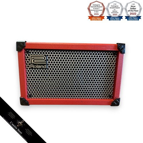 Roland cube street red - street,