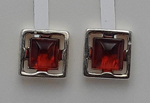 Orecchini ambra 925 - ambra,