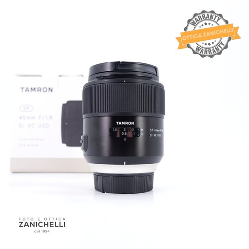 Tamron 45mm di - f/1.8, vc