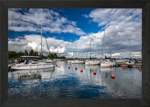 Marina cielo lago polonia - marina,,