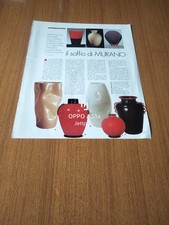 VETRI DI FIRMA VENINI BAROVIER SEGUSO MARTINUZZI COLLEZIONISMO