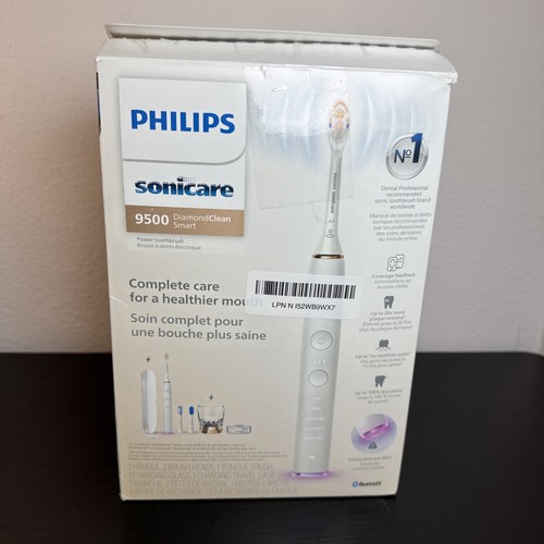 Philips sonicare 9500 diamond - sonicare,