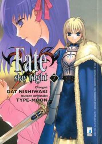 Fate stay night - stay, 7