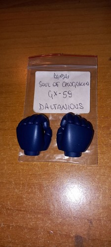 Daltanious bandai soul - daltanious,