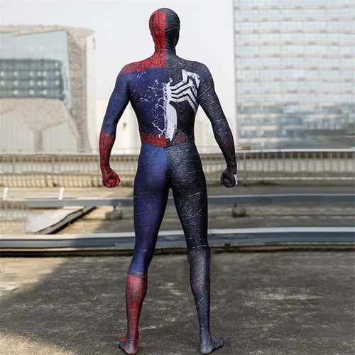 Costume spiderman venom - spiderman,