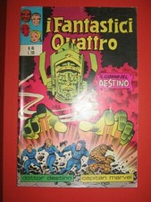 ?? FANTASTICI QUATTRO n° 45 GALACTUS 49 Prima Serie ORIGINALE (CORNO1972) RARO