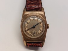Orologio anonimo Art deco anni 40 uomo o donna meccanico carica manuale 25 mm