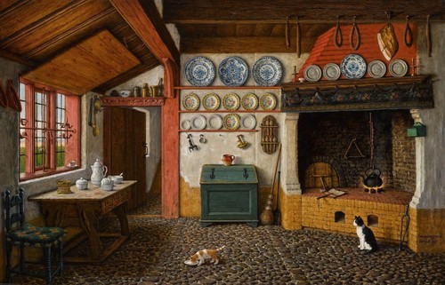 Carl ludwig jessen interno di - carl, jessen: