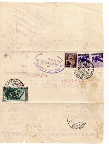 Repubblica 1952 manoscritto - 1952,
