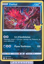 Carte Pokemon YVELTAL 019/025