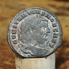 Moneta romana Costanzo I con
