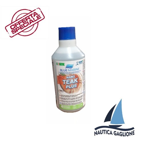 Nanon teak plus blue - plus,