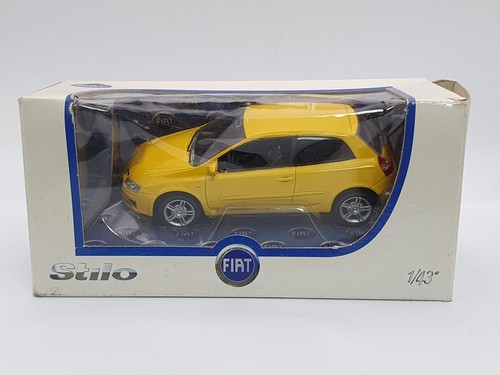 Fiat stilo norev giallo - stilo,