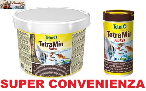 Tetramin flakes bio active - tetramin,
