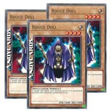 3x ROGUE DOLL (SPEED DUEL) (Bambola Mortale) Comune SS01 ENA03 YUGIOH ANDYCARDS