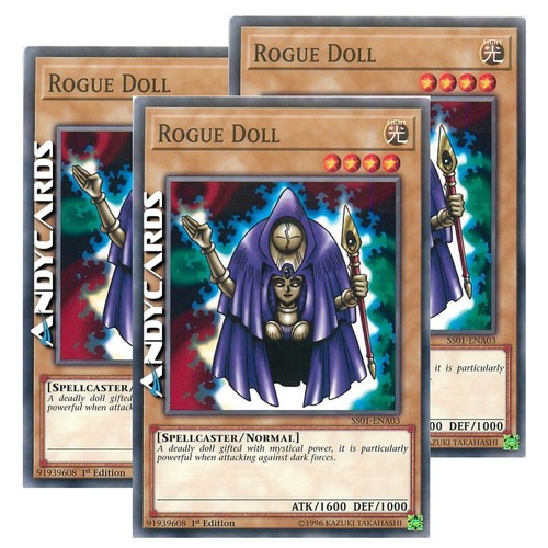 Rogue doll - 3x, (speed