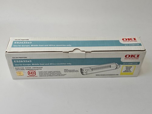 Oki 43487729 toner - , giallo