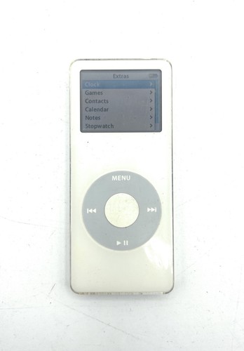 Apple ipod nano a1137 4gb - apple,