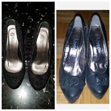 2 paia di decolte num 38