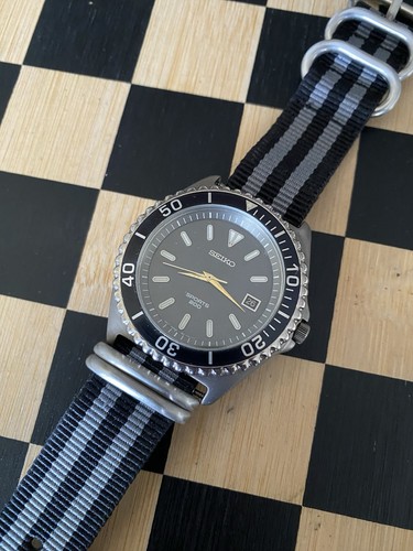 Orologio vintage seiko - orologio, sports