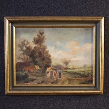 Dipinto fiammingo quadro