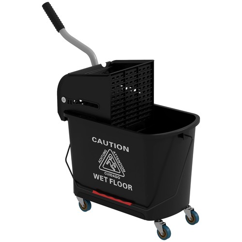 Carrello pulizie con secchio - carrello,