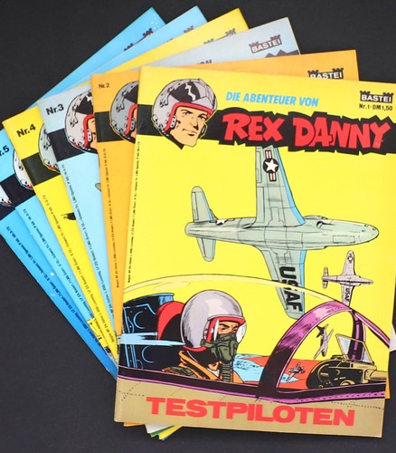 Rex danny 1 edizione - danny, n.1-30