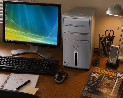 Retro 2007 dell - 2007,